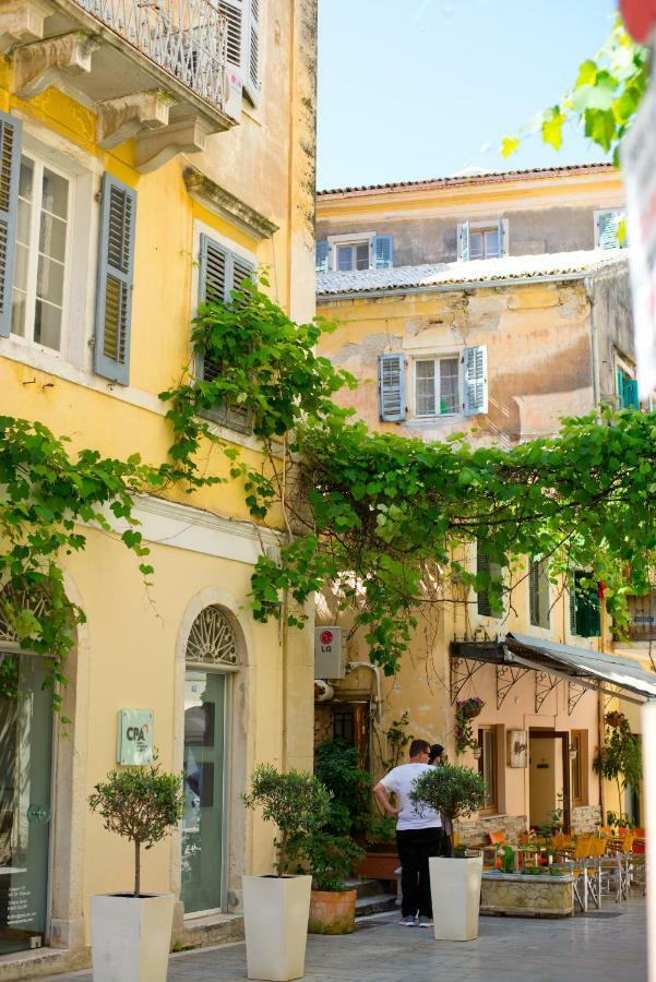 Attic Apartment In Corfu Old Town Centre 外观 照片